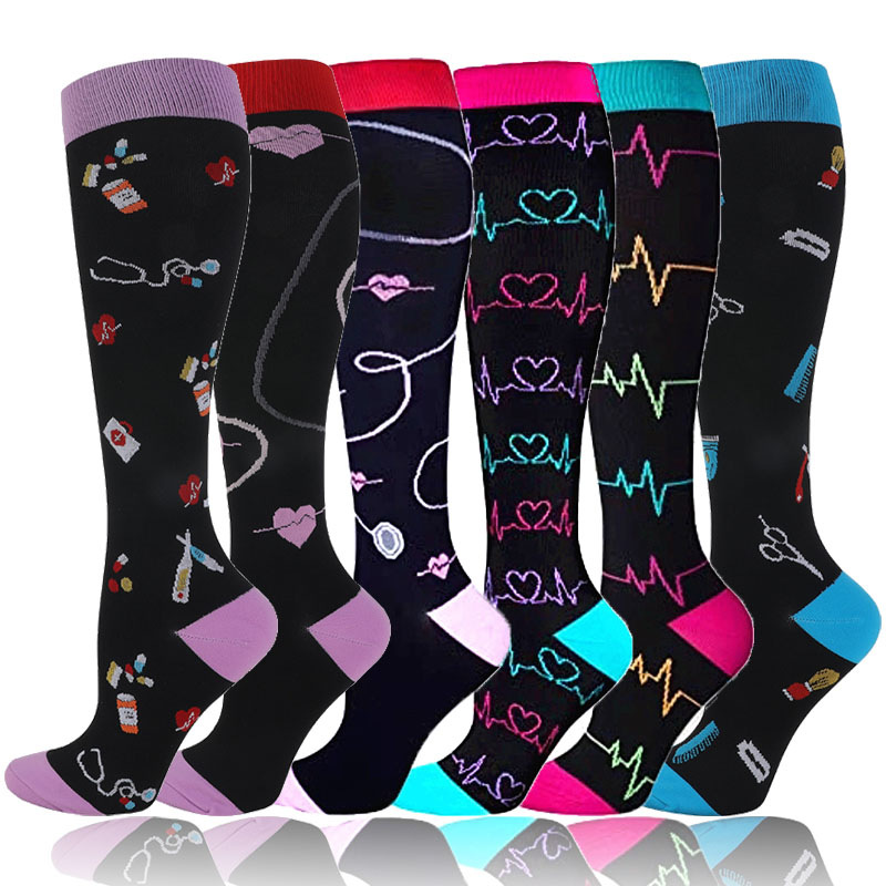 Compression Sock Medical - Compressie Sokken 20-30 Mmhg Running Medische
