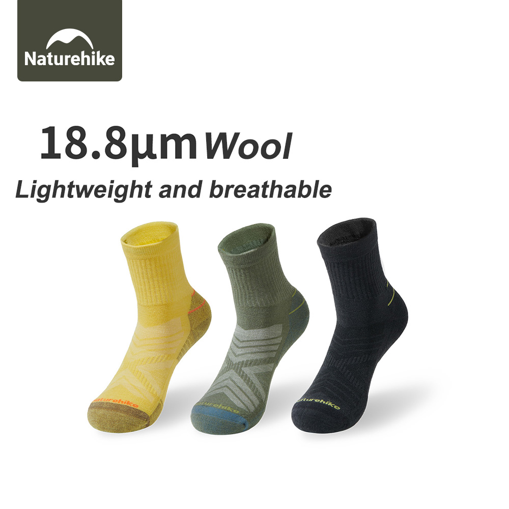 Wool Hiking Sock - Naturehike Sportsokken Herensokken Hardloopsokken voor dames