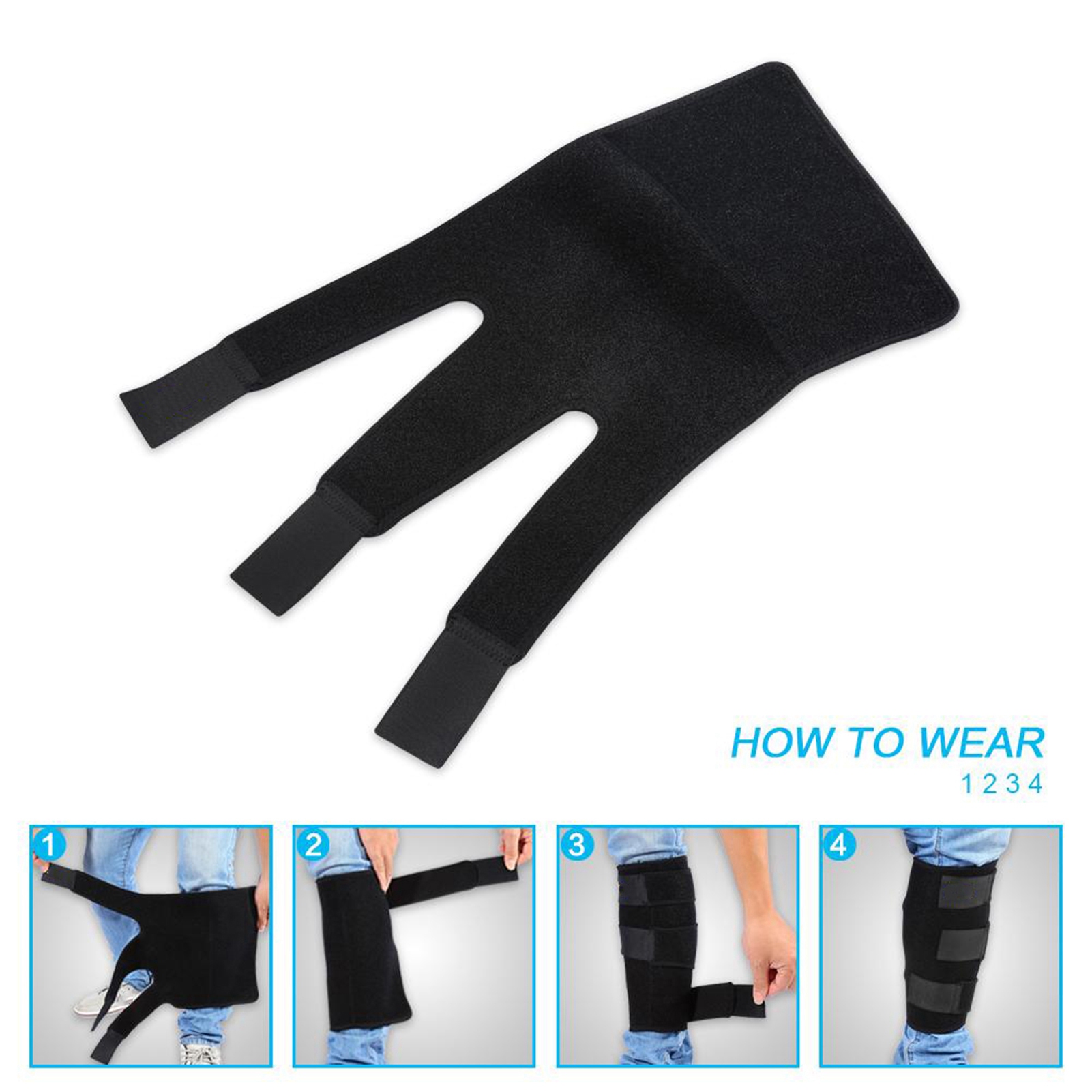 Compression Sleeve Calf - Verstelbare kuitondersteuning Kuitcompressiebrace Scheenspalk Mouwondersteuning Onderbeenomslag