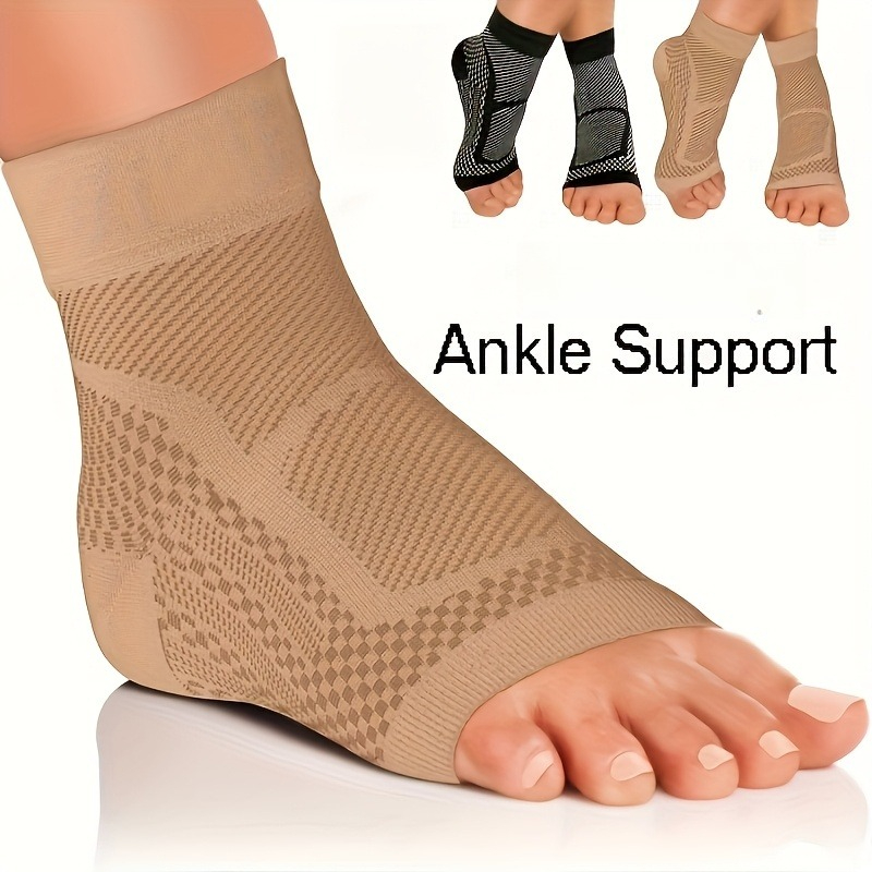 Ankle Brace Sock - 1 Paar Sport Enkelsteun Compressie Mouw