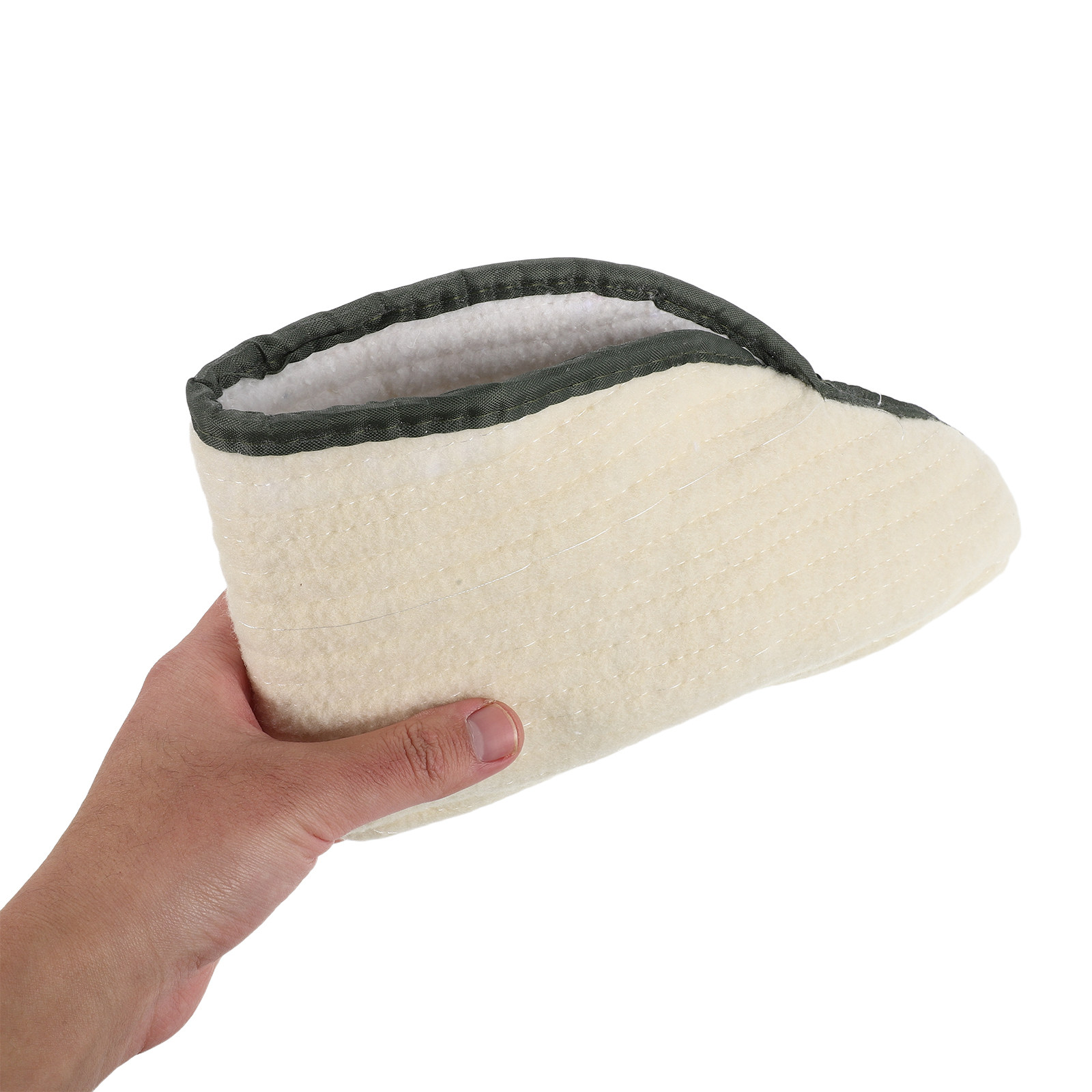 Wool Hiking Sock - 2 paar warme wollen laarzenvoering sokken,