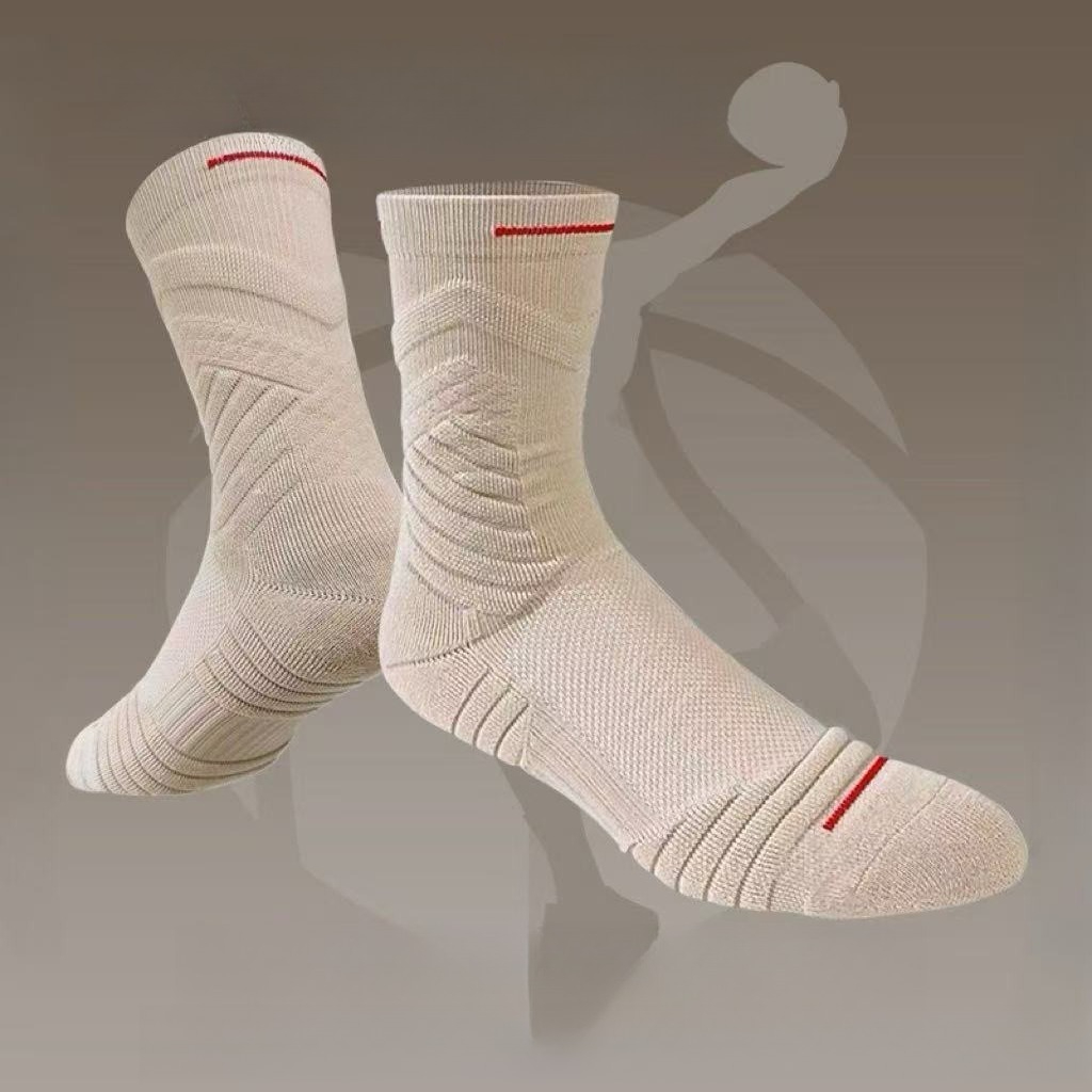 Athletic Sock Cushion - 1 paar heren“Streetball”basketbalsokken – atletische sokken