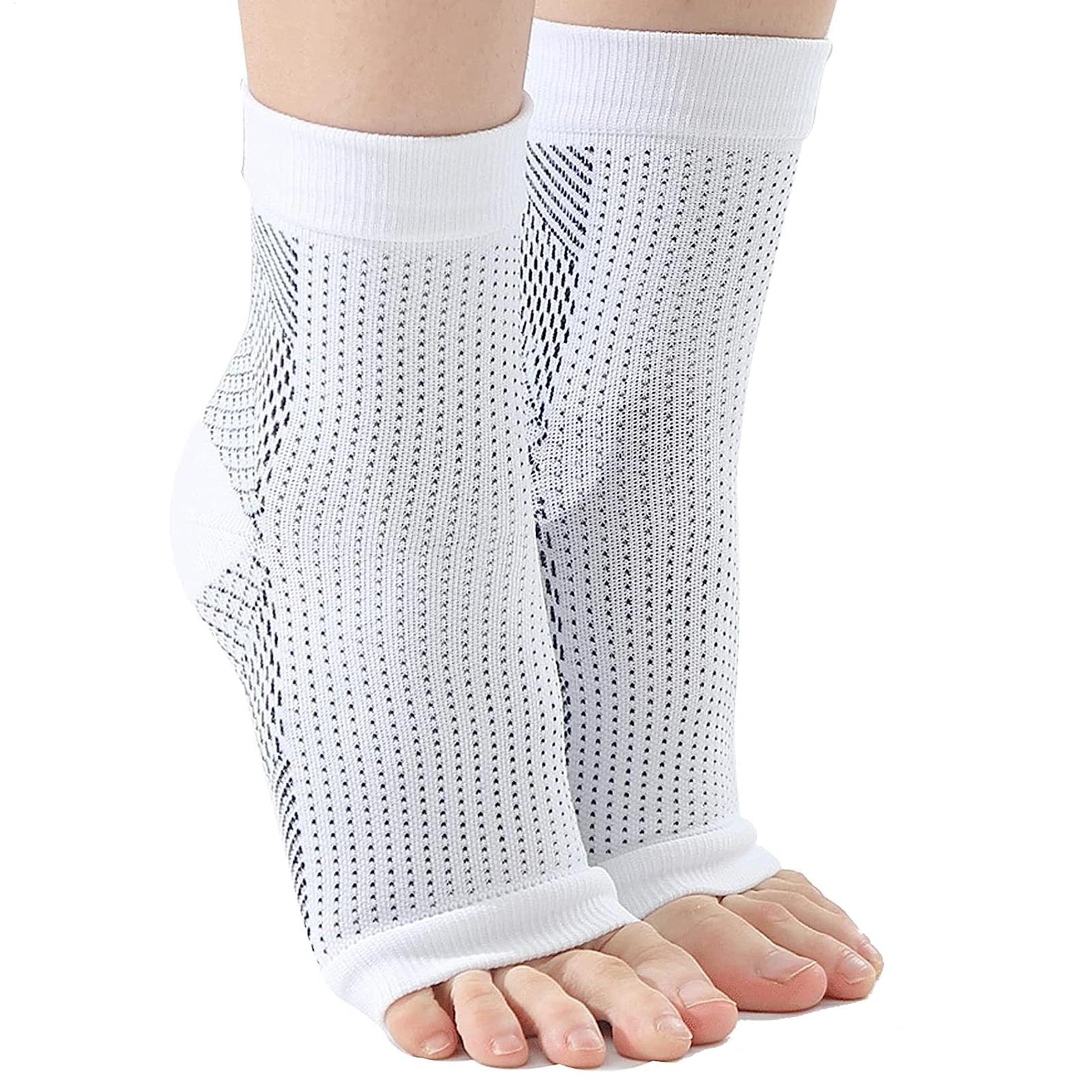 Ankle Brace Sock - Compressiehoes Plantar Fasciitis Sokken Verzachtende sokken