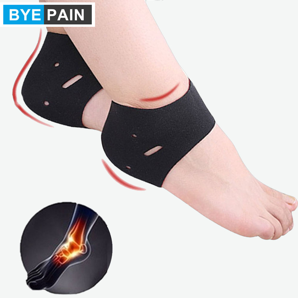 Ankle Brace Sock - 1 Paar Compressie Fasciitis Plantaris Mouw