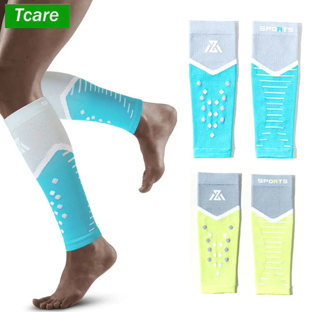 Compression Sleeve Calf - 1 Paar Kuitcompressiehuls Voor Mannen En