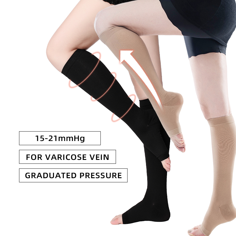 Compression Sleeve Calf - S-5XL 2 Stks/paar Medische Compressie Kalfmouwen