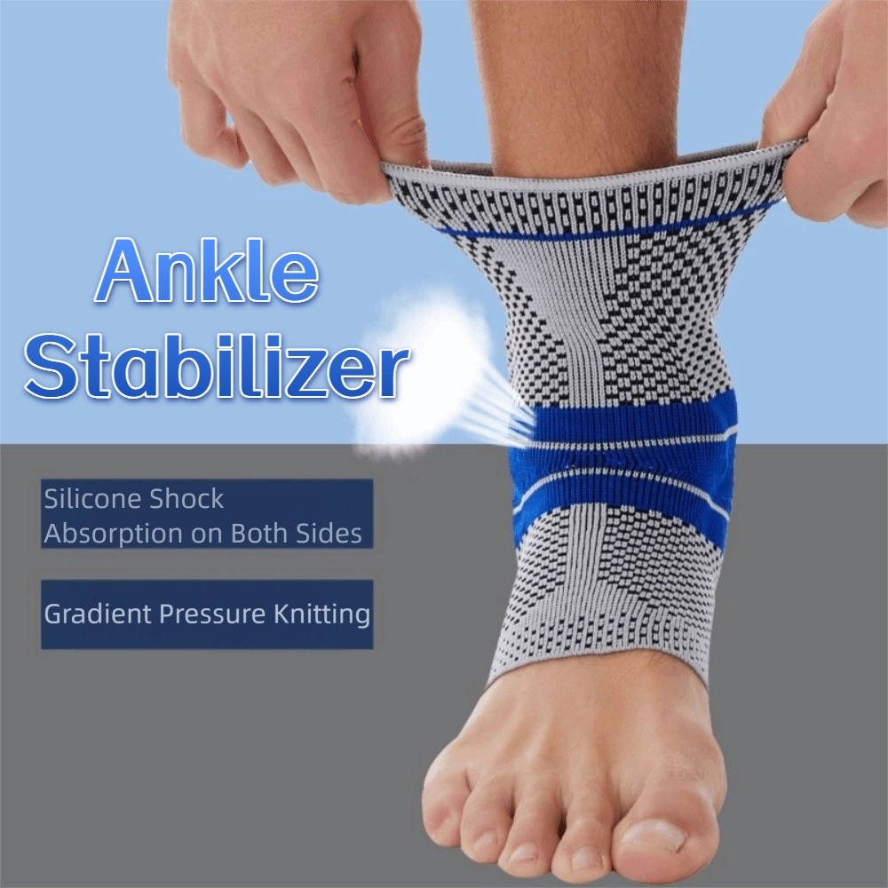 Gebreide sportenkelbrace Licht - Ankle Brace Sock recensie en prijs