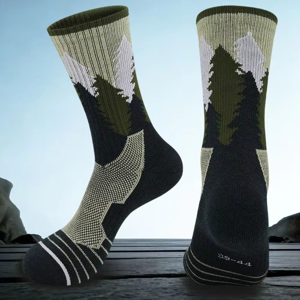 Warme, antislip wintersokken v - Wool Hiking Sock recensie en prijs