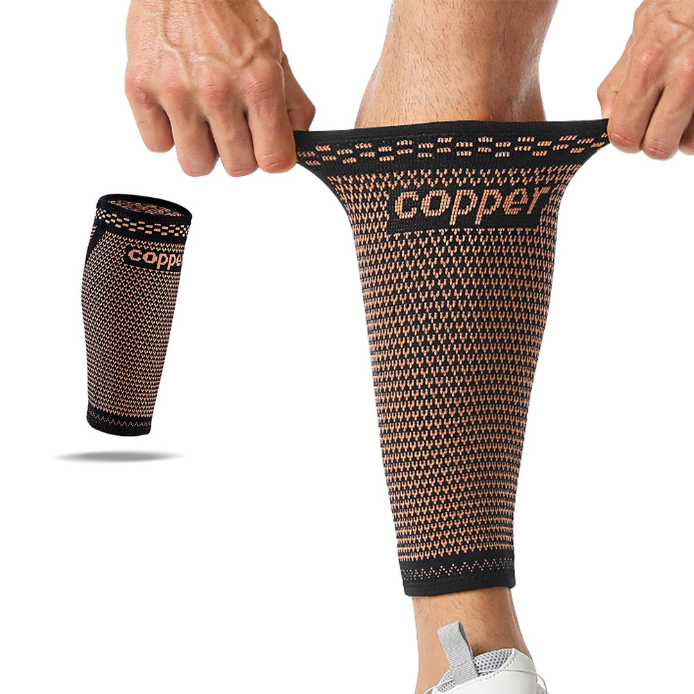 1pc koperen compressiemouwen v - Compression Sleeve Calf recensie en prijs