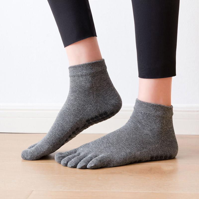 Anti-Slip Vrouwen Pilates Sokk - No Show Sock Women recensie en prijs