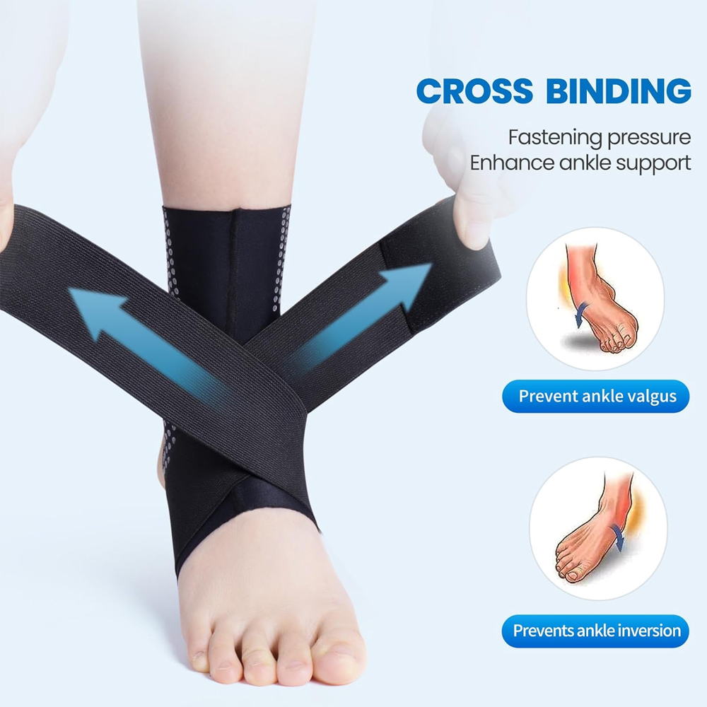 1 Stuks Verstelbare Compressie - Ankle Brace Sock recensie en prijs