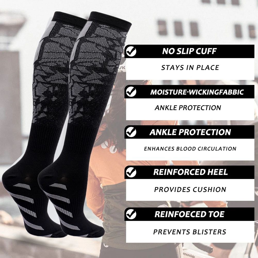 WRELS 1/2/3 Paar Compressie So - Athletic Sock Cushion recensie en prijs