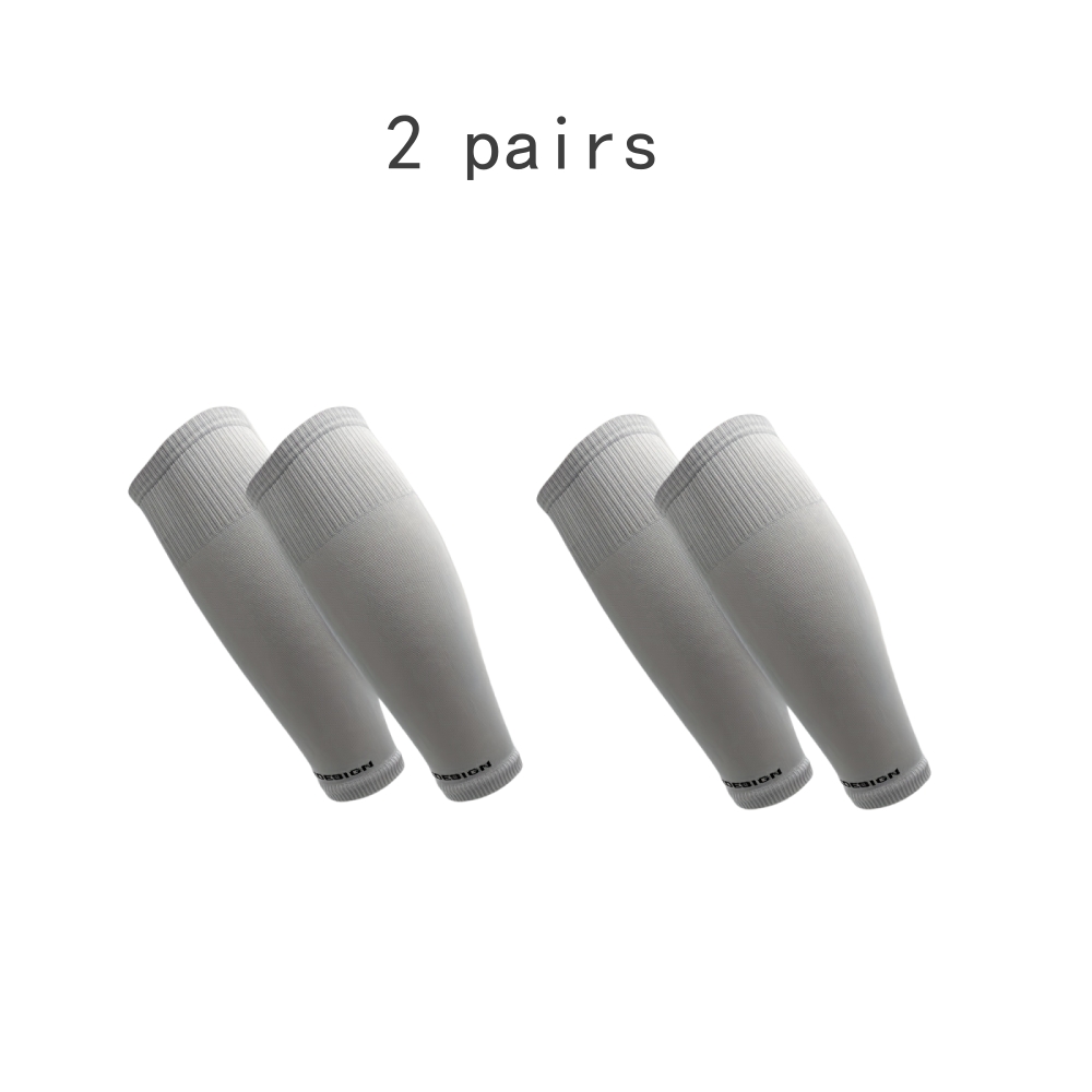 2 paar sportbeenbeschermers, b - Compression Sleeve Calf recensie en prijs