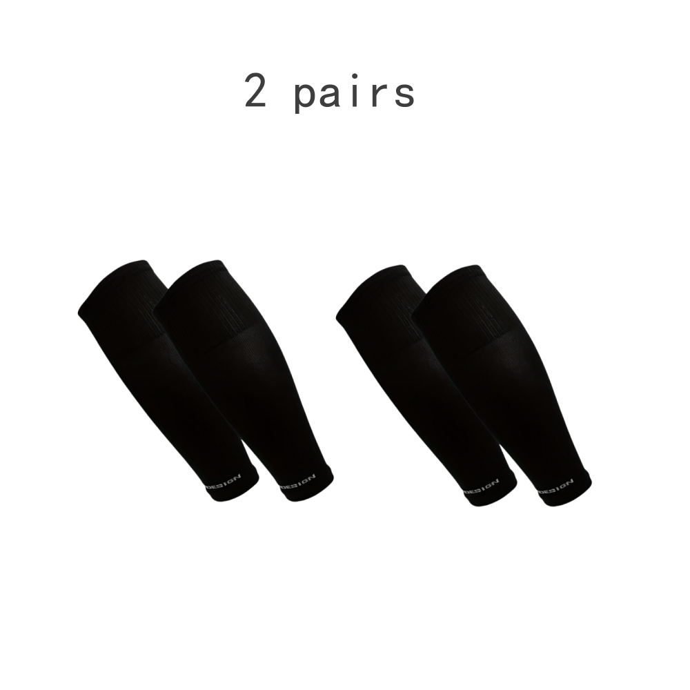 2 paar sportbeenbeschermers, b - Compression Sleeve Calf recensie en prijs
