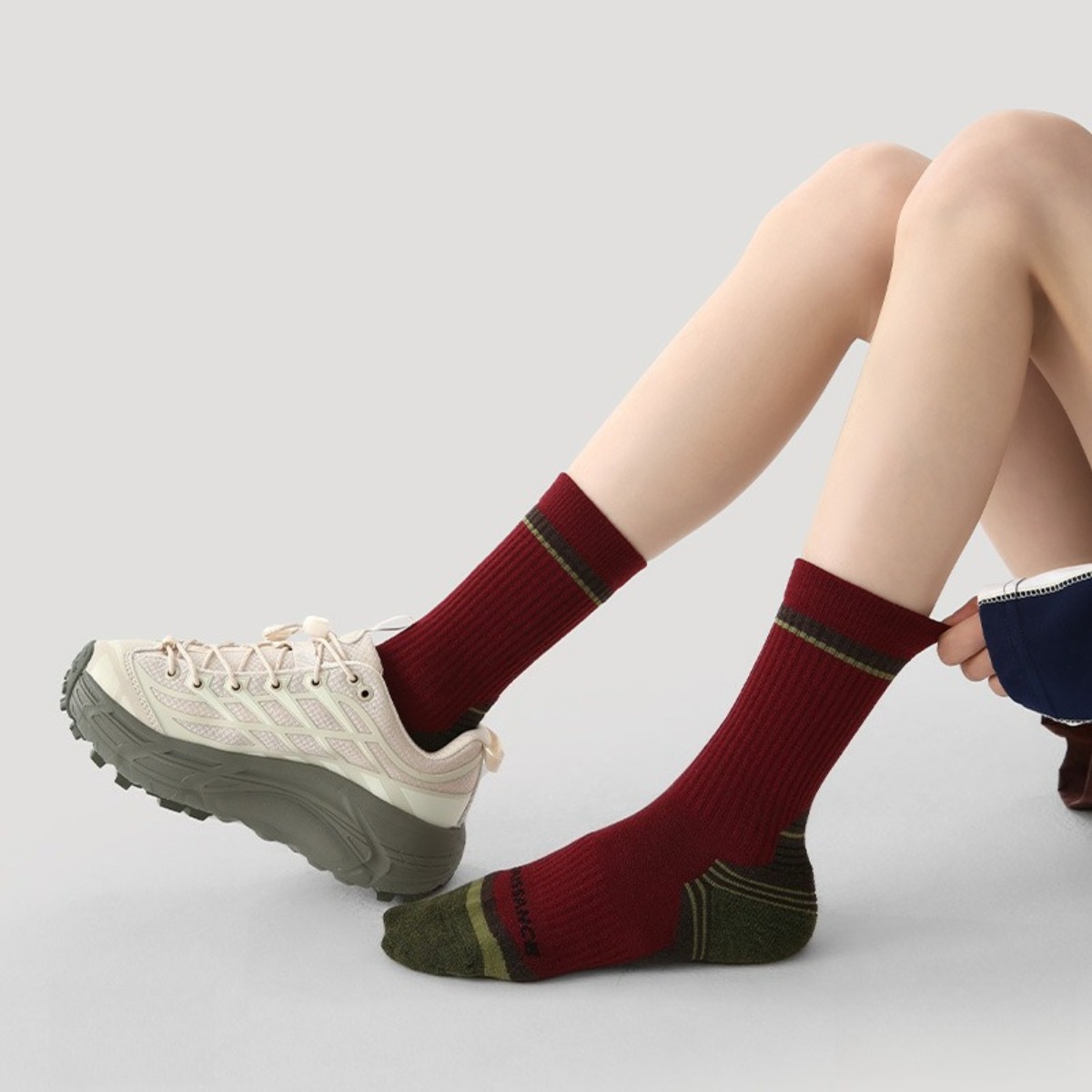 Heren Dames Merinowollen sokke - Wool Hiking Sock recensie en prijs