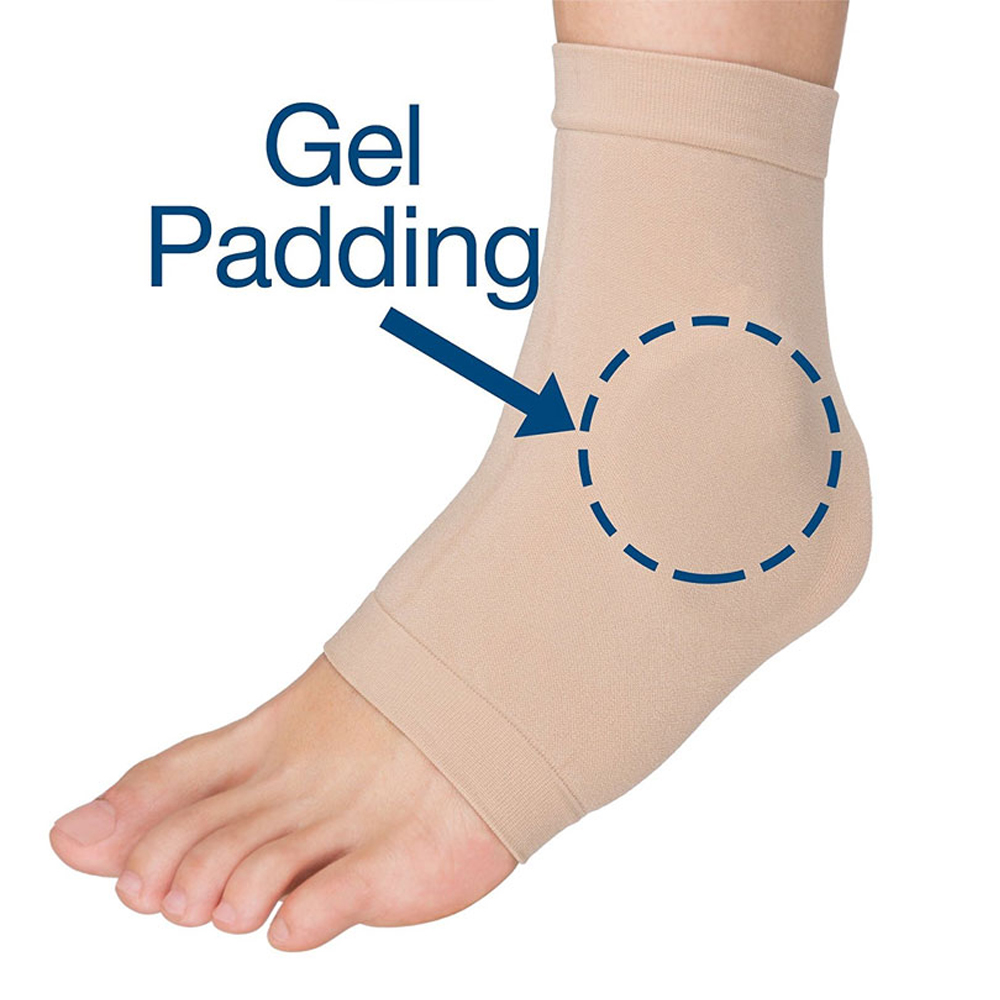 1 paar Boot Bumper Gel Pad Sle - Ankle Brace Sock recensie en prijs