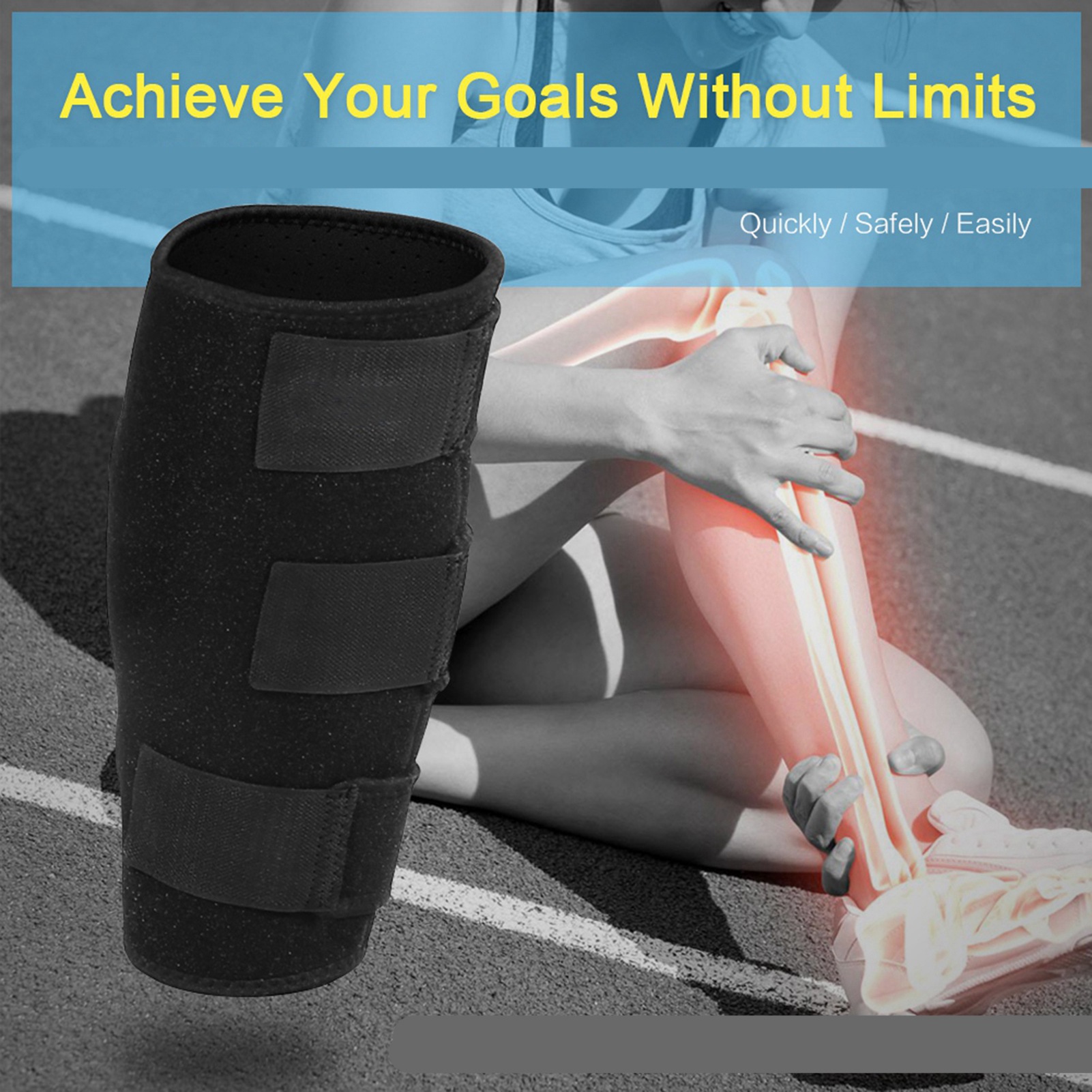 Verstelbare kuitondersteuning  - Compression Sleeve Calf recensie en prijs