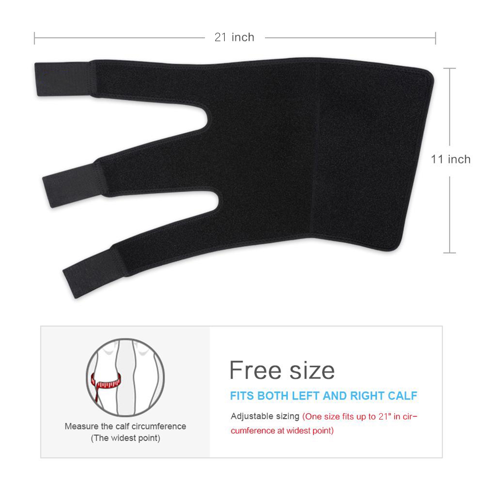 Verstelbare kuitondersteuning  - Compression Sleeve Calf recensie en prijs