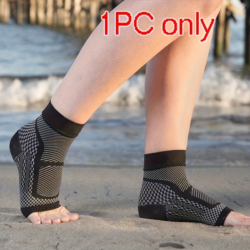 1 Paar Sport Enkelsteun Compre - Ankle Brace Sock recensie en prijs