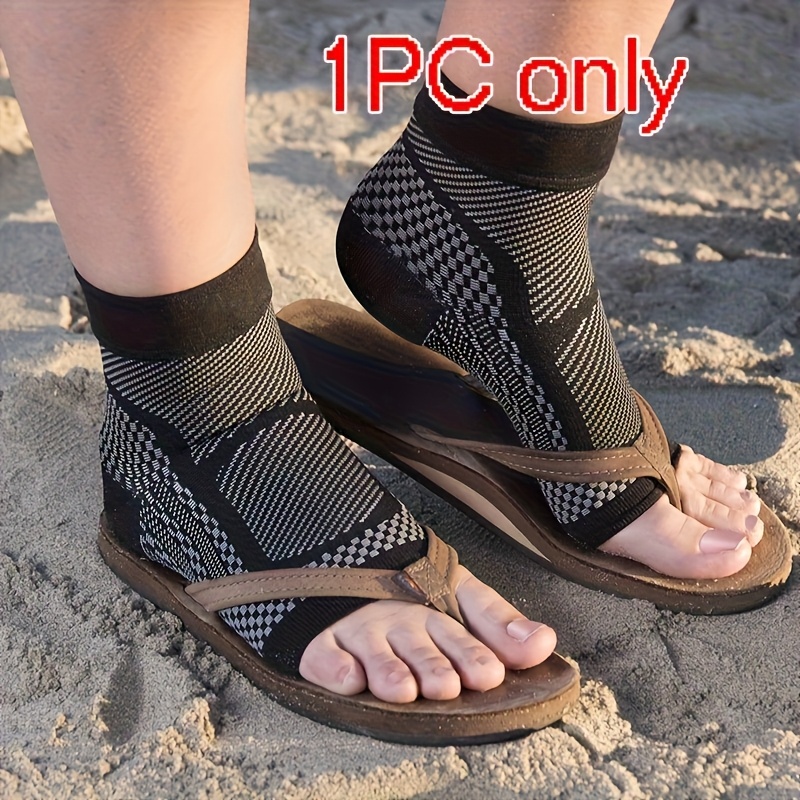 1 Paar Sport Enkelsteun Compre - Ankle Brace Sock recensie en prijs