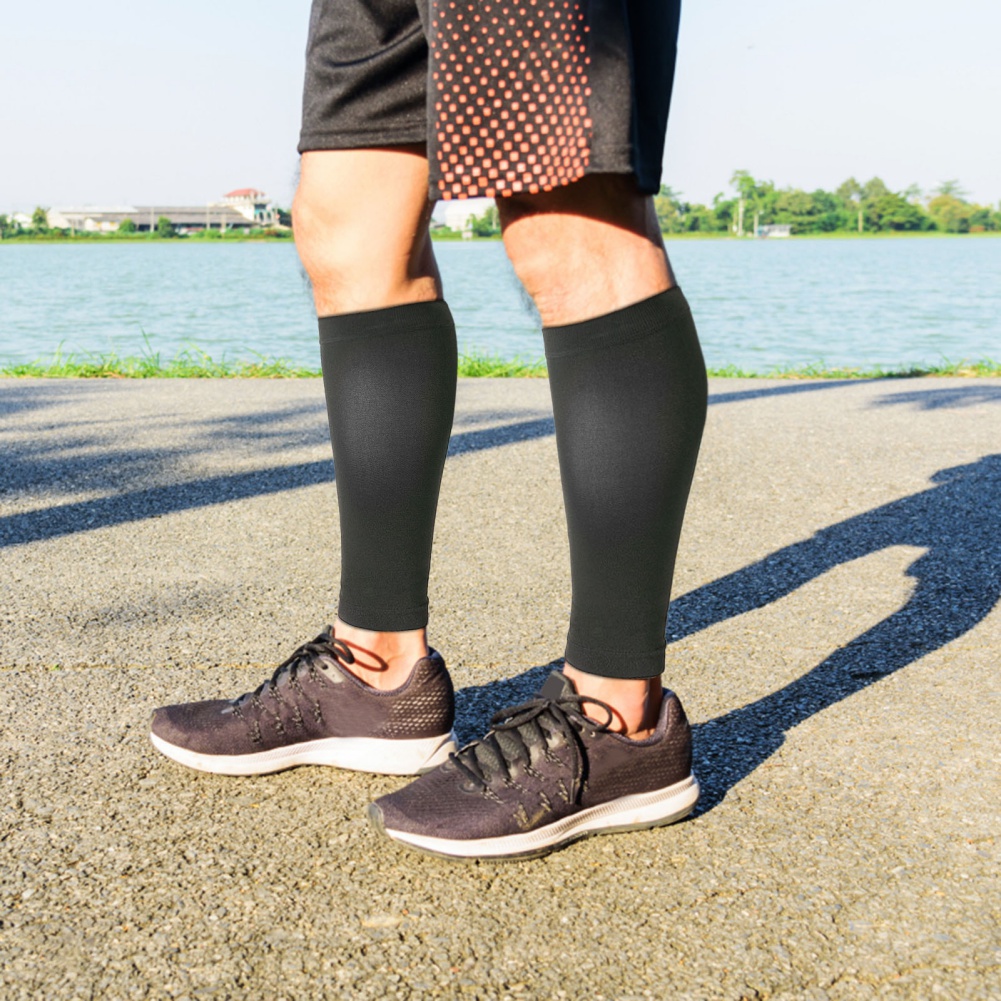 1 paar Fitness Running Compres - Compression Sleeve Calf recensie en prijs