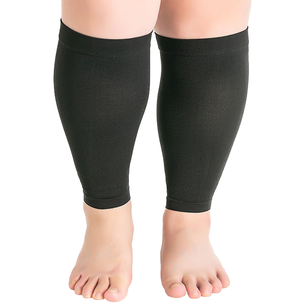 1 paar Fitness Running Compres - Compression Sleeve Calf recensie en prijs