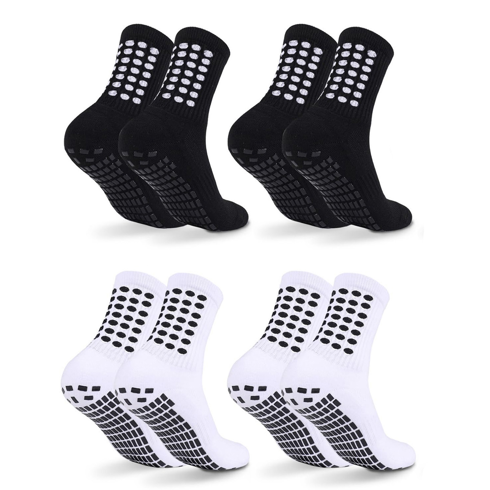 4/8 paar kindergrip voetbalsok - Athletic Sock Cushion recensie en prijs