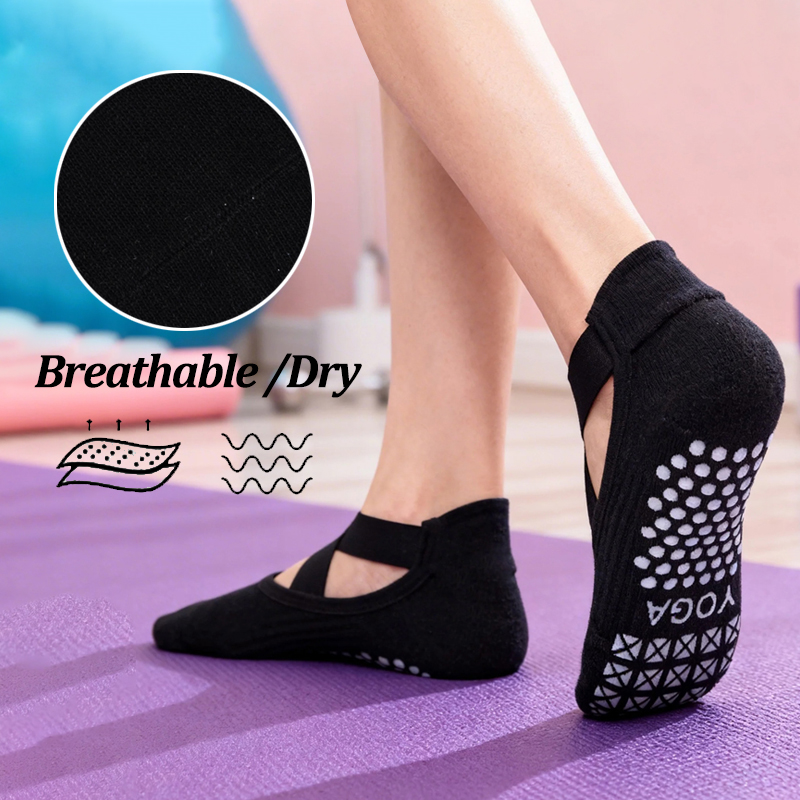Dames antislip yogasokken sili - No Show Sock Women recensie en prijs