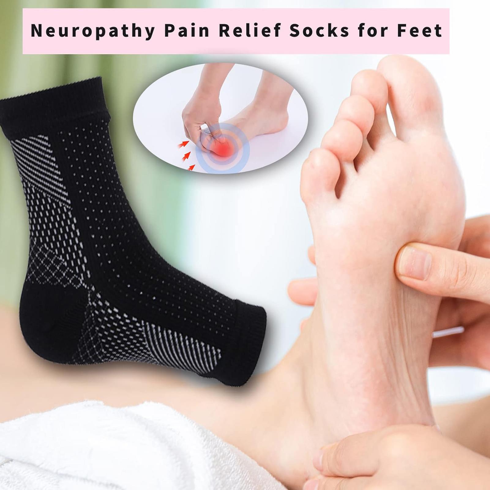 Compressiehoes Plantar Fasciit - Ankle Brace Sock recensie en prijs