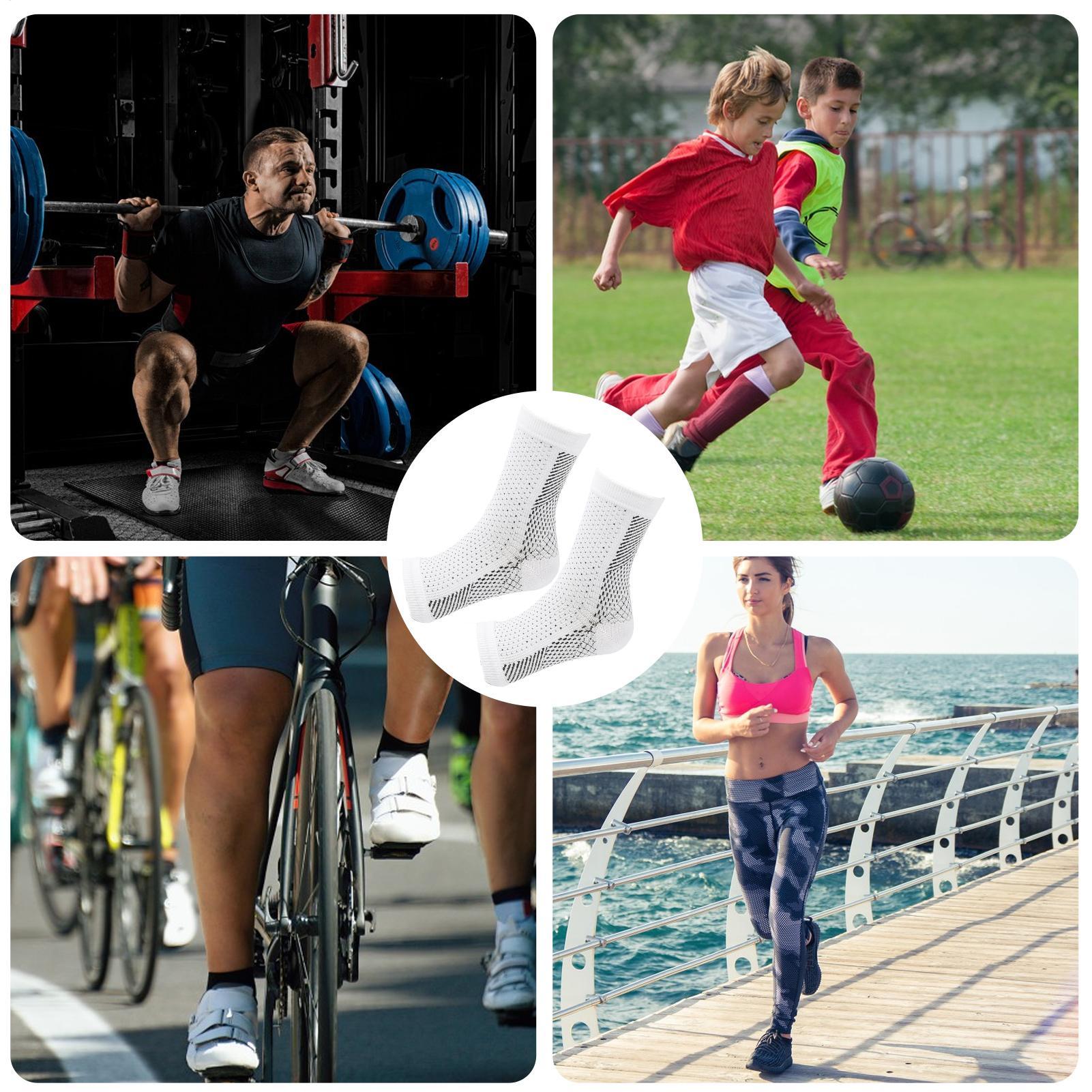 Compressiehoes Plantar Fasciit - Ankle Brace Sock recensie en prijs