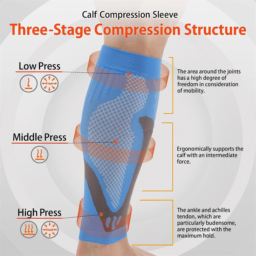 1 paar kuitcompressiemouwen, s - Compression Sleeve Calf recensie en prijs