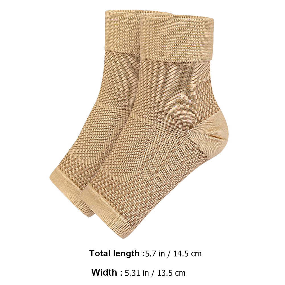 1 paar enkelcompressiebandjes, - Ankle Brace Sock recensie en prijs