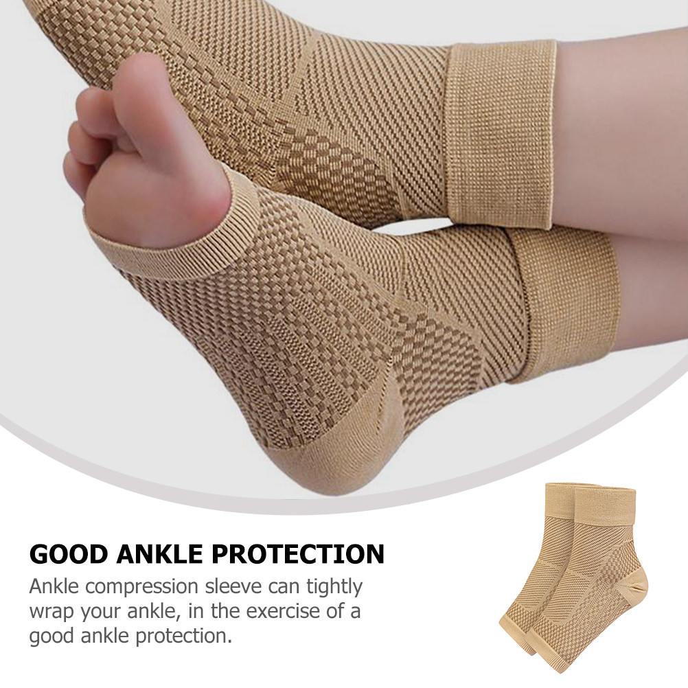 1 paar enkelcompressiebandjes, - Ankle Brace Sock recensie en prijs