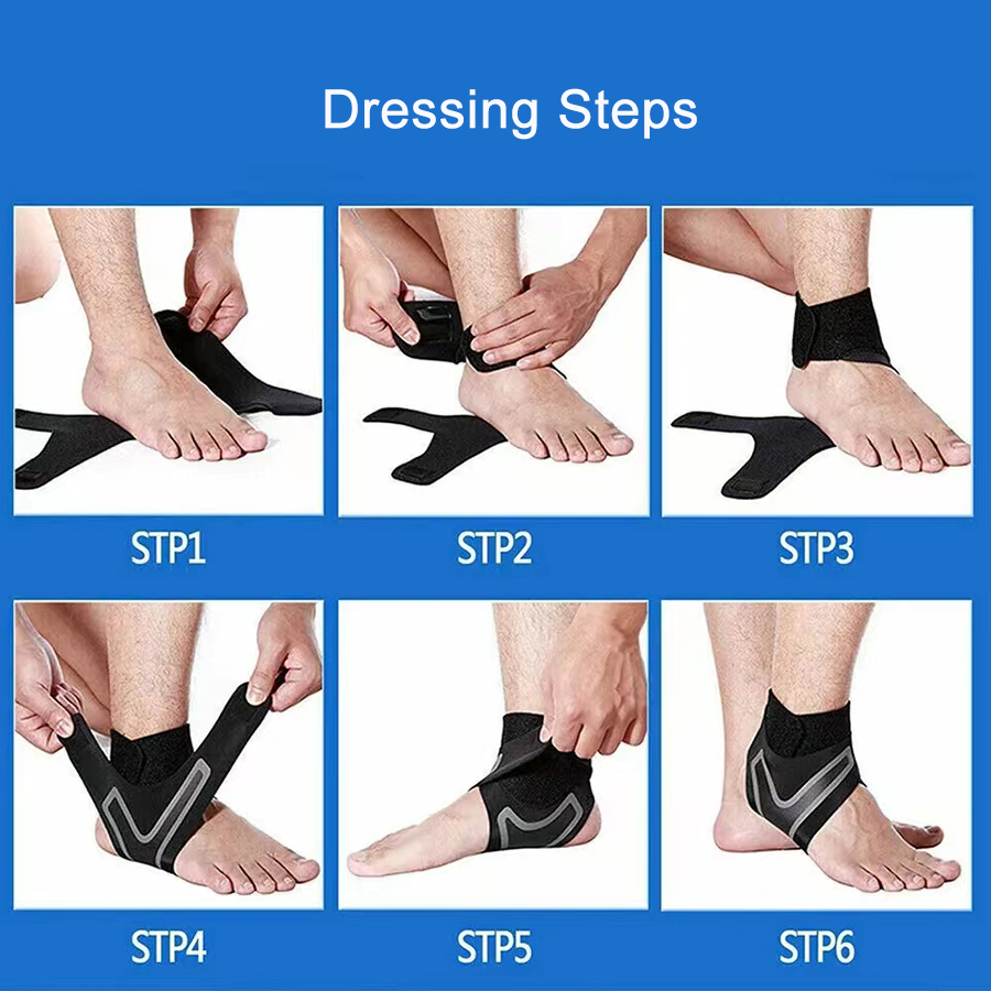 1-delige enkelbrace Ondersteun - Ankle Brace Sock recensie en prijs