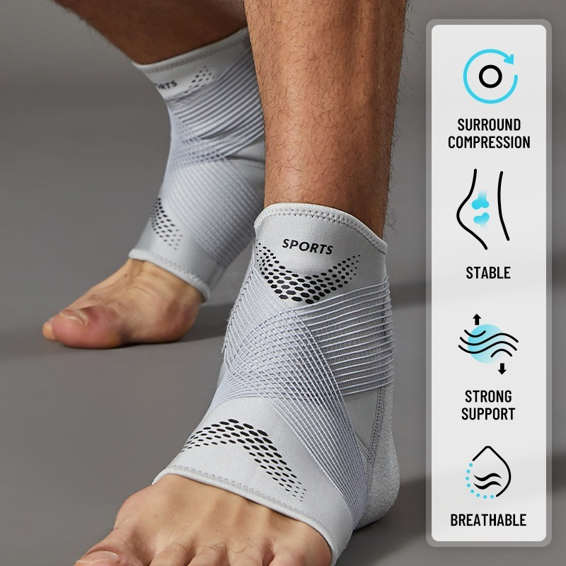 1pc verstelbare teenloze enkel - Ankle Brace Sock recensie en prijs