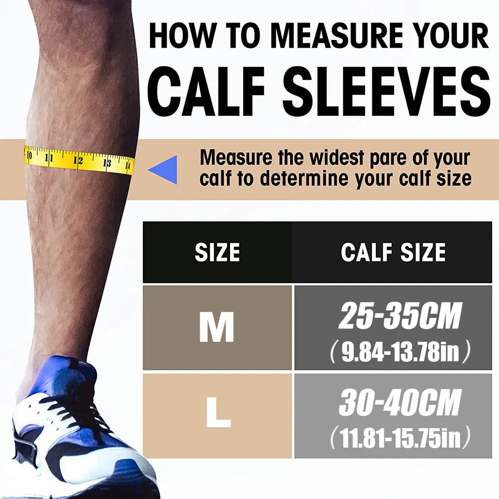 1 Paar Kuitcompressiehuls Voor - Compression Sleeve Calf recensie en prijs