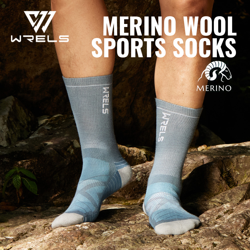WRELS 1/2/3 Merinowollen Sokke - Wool Hiking Sock recensie en prijs
