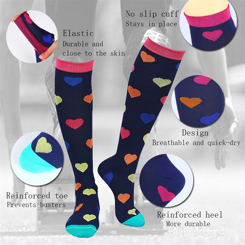 S-XXL 3 paar gratis verzending - Compression Sock Medical recensie en prijs