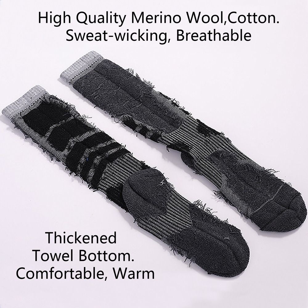 Verdikte merinowol buitensport - Wool Hiking Sock recensie en prijs