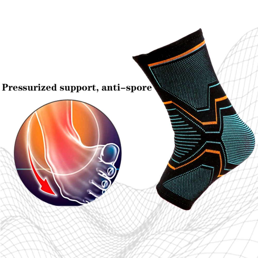 BraceTop 1PCS Enkelbrace Compr - Ankle Brace Sock recensie en prijs