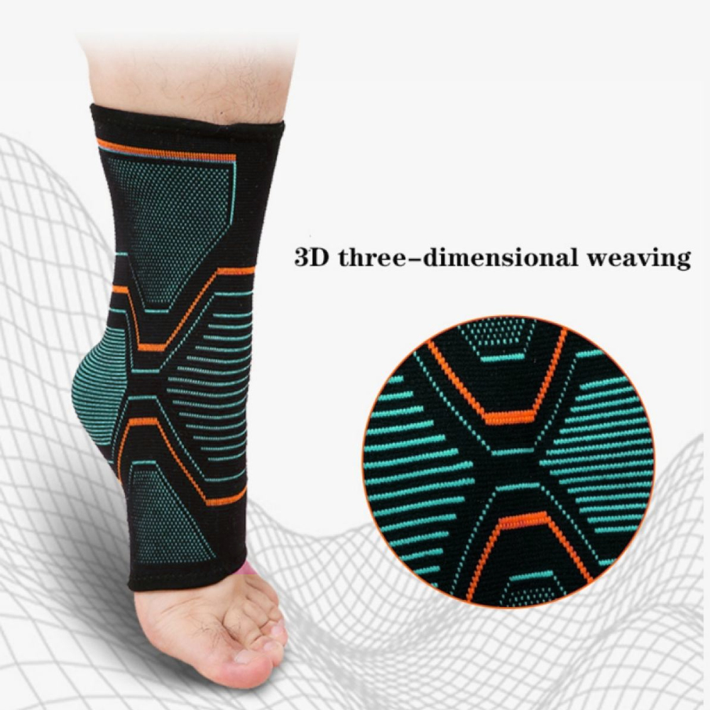 BraceTop 1PCS Enkelbrace Compr - Ankle Brace Sock recensie en prijs