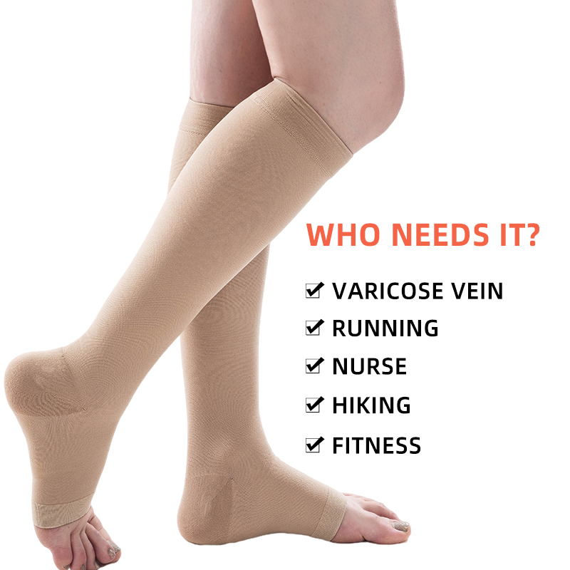 S-5XL 2 Stks/paar Medische Com - Compression Sleeve Calf recensie en prijs