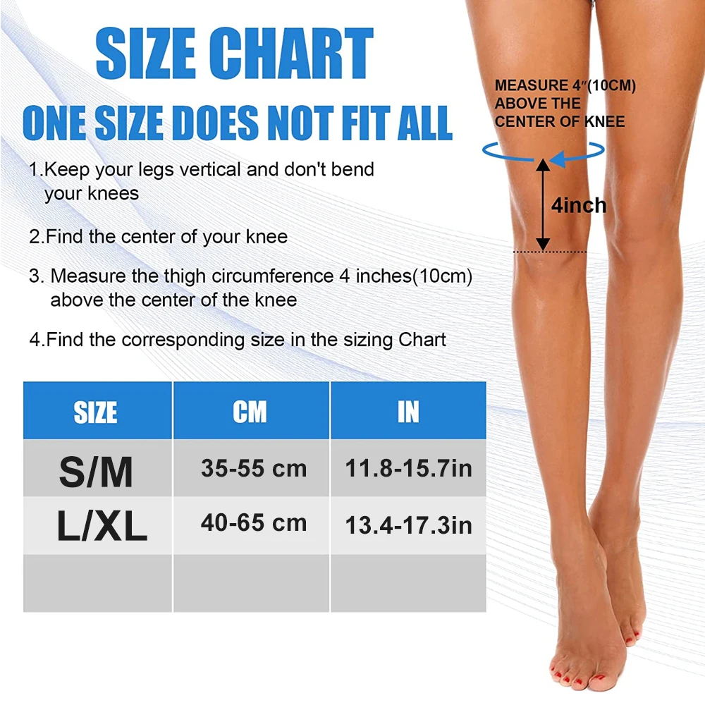 1 paar kniebrace voor dames en - Compression Sleeve Calf recensie en prijs