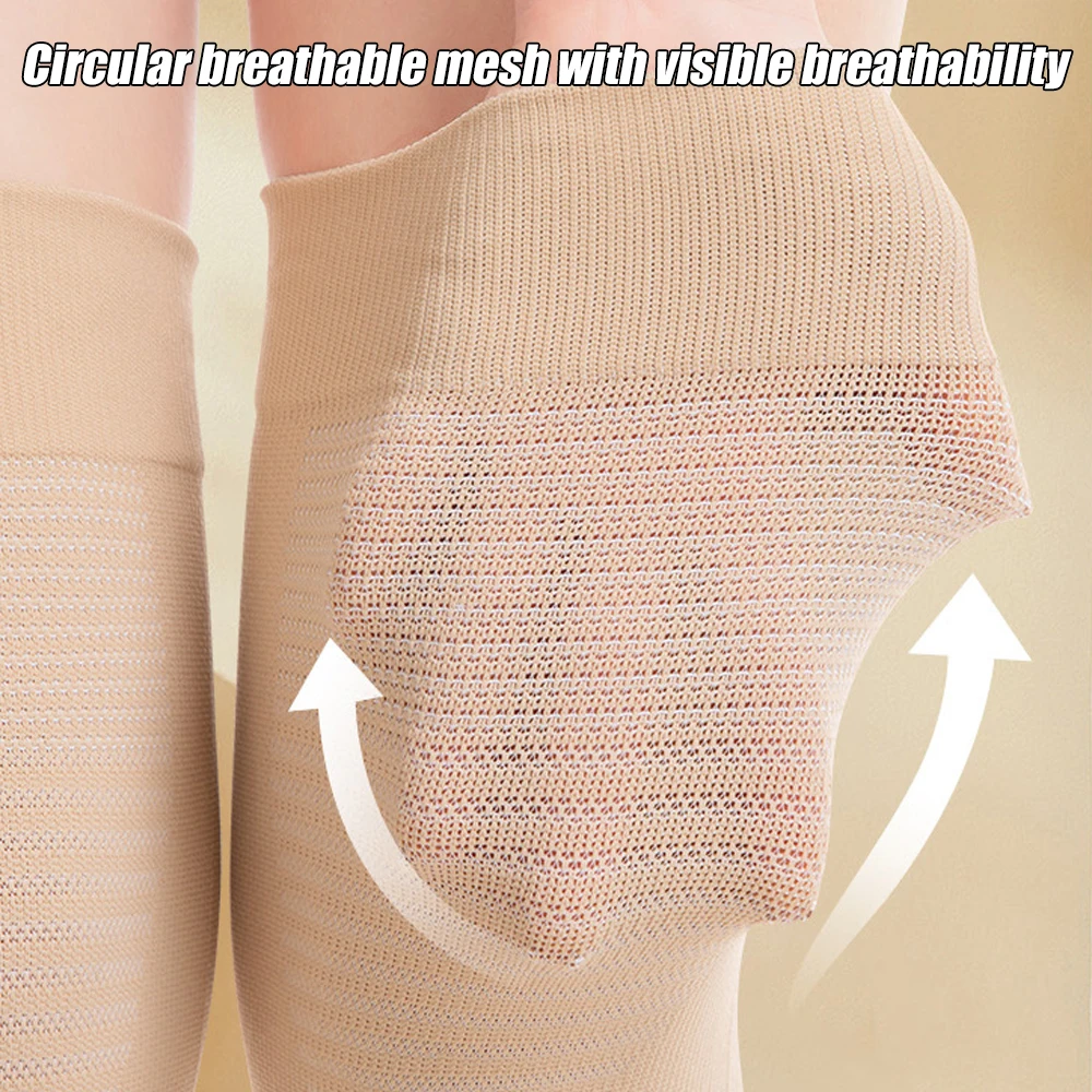 1 paar kniebrace voor dames en - Compression Sleeve Calf recensie en prijs